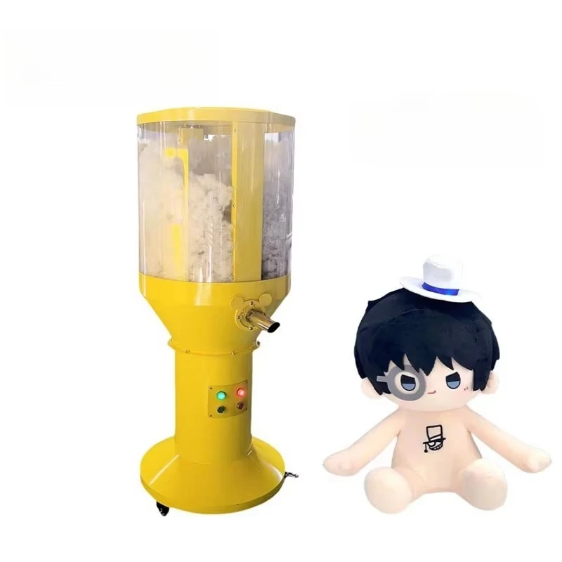 User-Friendly Cotton Plush Toy Lantern Filling Machine, New Condition Bear Stuffing Machine For Toy Production