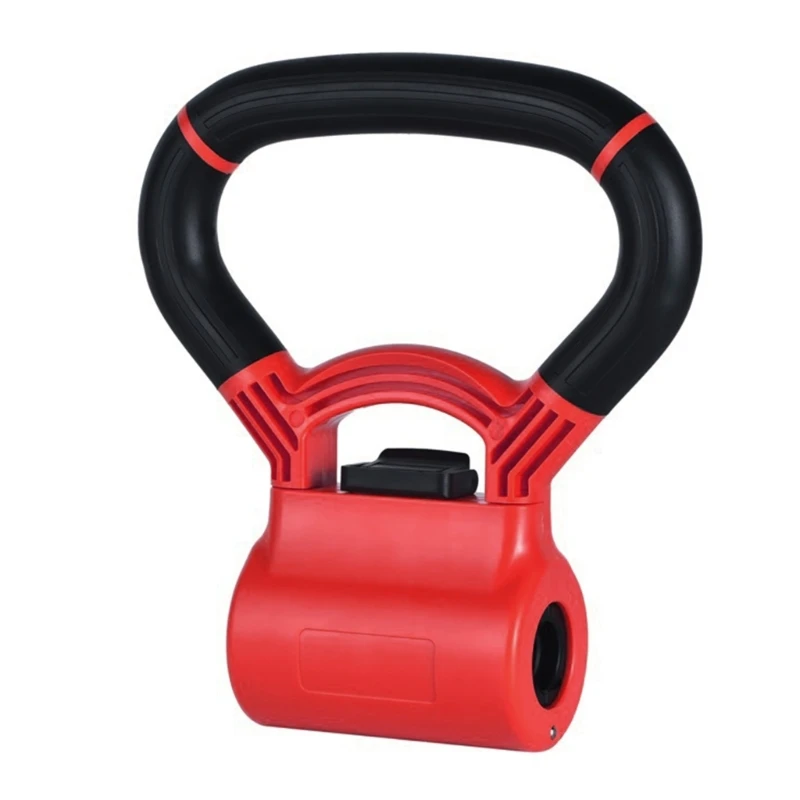 Manubri regolabili 652D Kettlebell Impugnatura Maniglia portatile per allenamento fitness Converte i tuoi manubri in Kettlebell