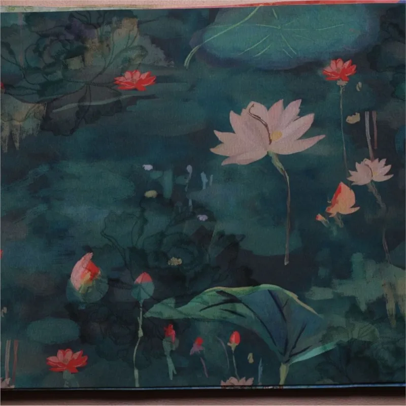 Nationale trend dubbelzijdige theetafel droge Chinese stijl mat pot kleine ceremonie accessoires