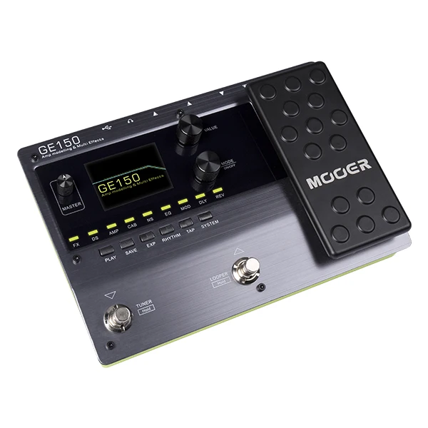 Mooer ge150アンペアモデリング & マルチエフェクト55高品質アンプ
