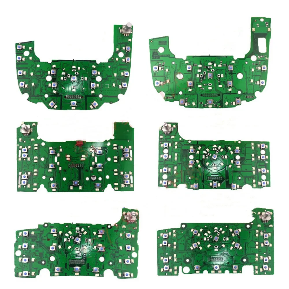 For Audi A4L Q5 A6L Q7 A8  mmi multimedia control panel button circuit board audio navigation switch module