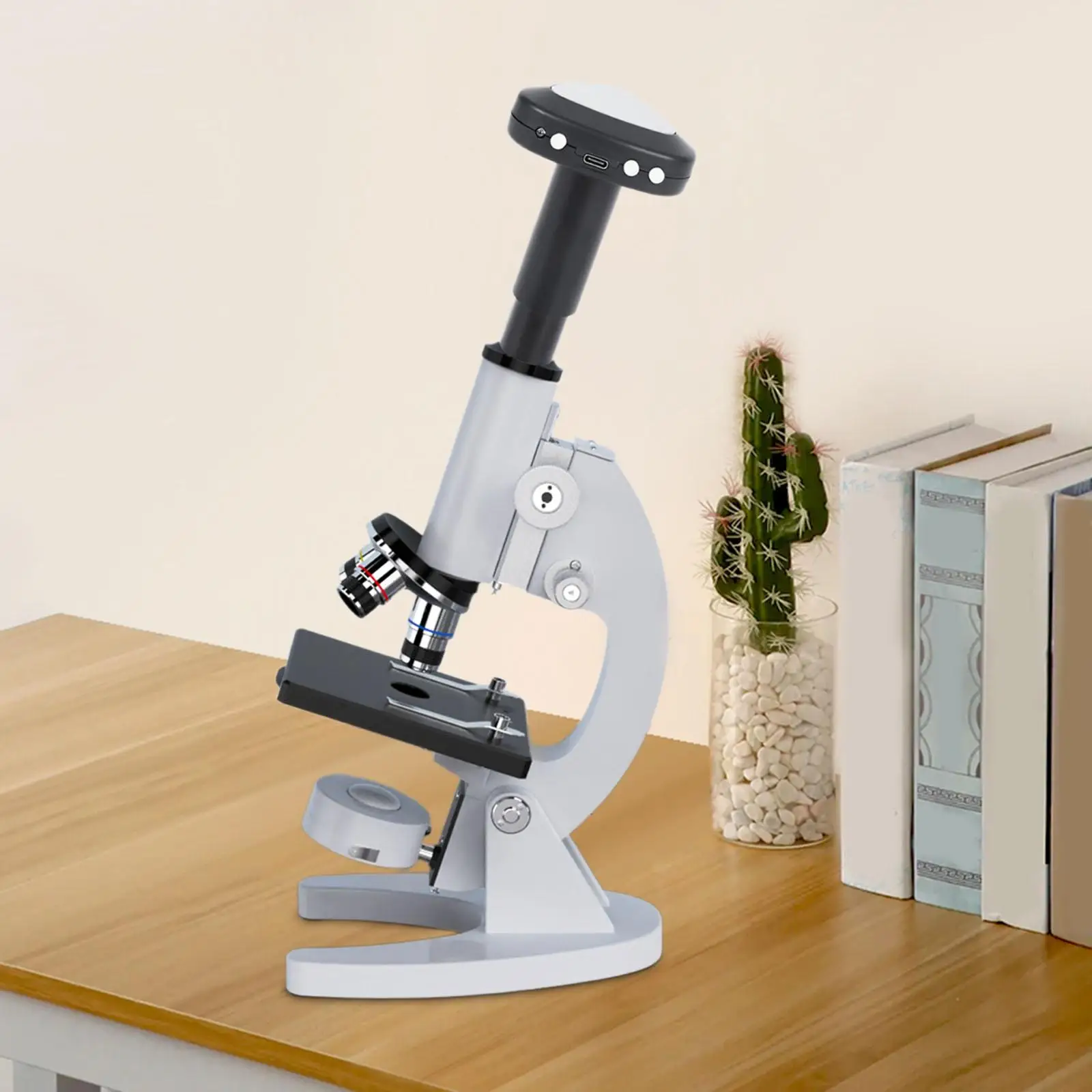 Electronic Eyepiece Suitable for 23.2mm Interface 200W Pixels for Microscope