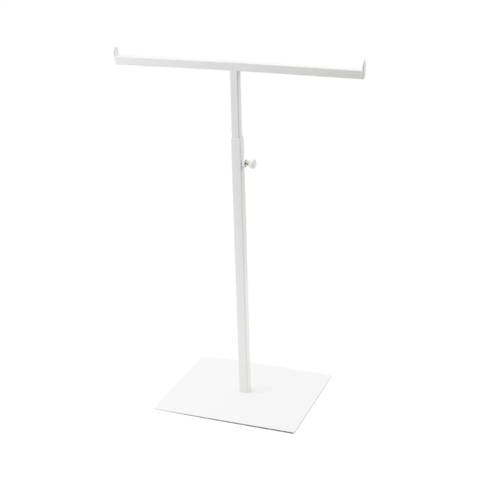 Multi Purpose Countertop Display Stand for Jewelry Scarf Handbag Holder Rack Stainless Steel Shop Display Shelves Organizer