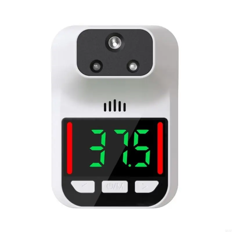 M89F Automatic Wall Mount Thermometer