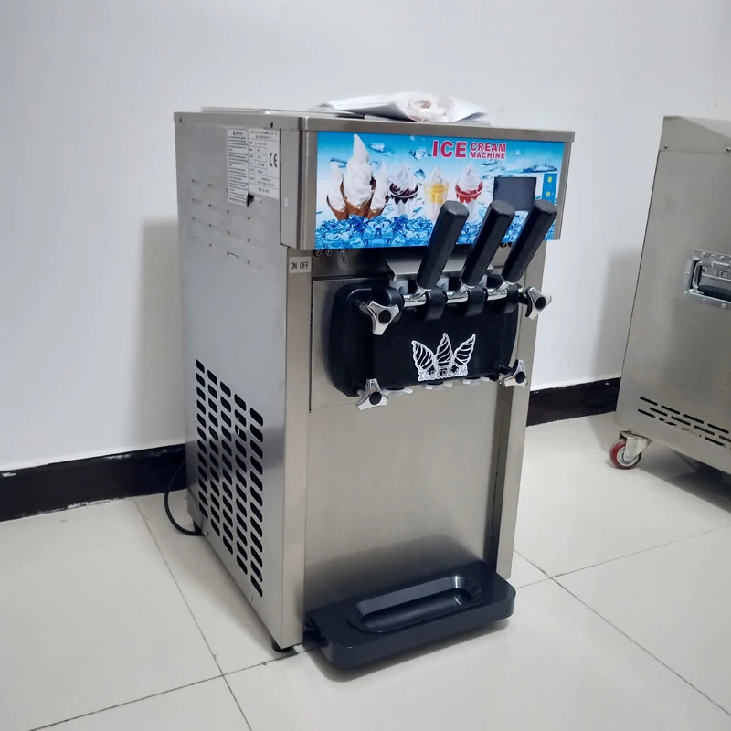 

Ice Cream Machine Professional Ice Cream Maker Manufacturer Soft Serve Ice Cream Machine