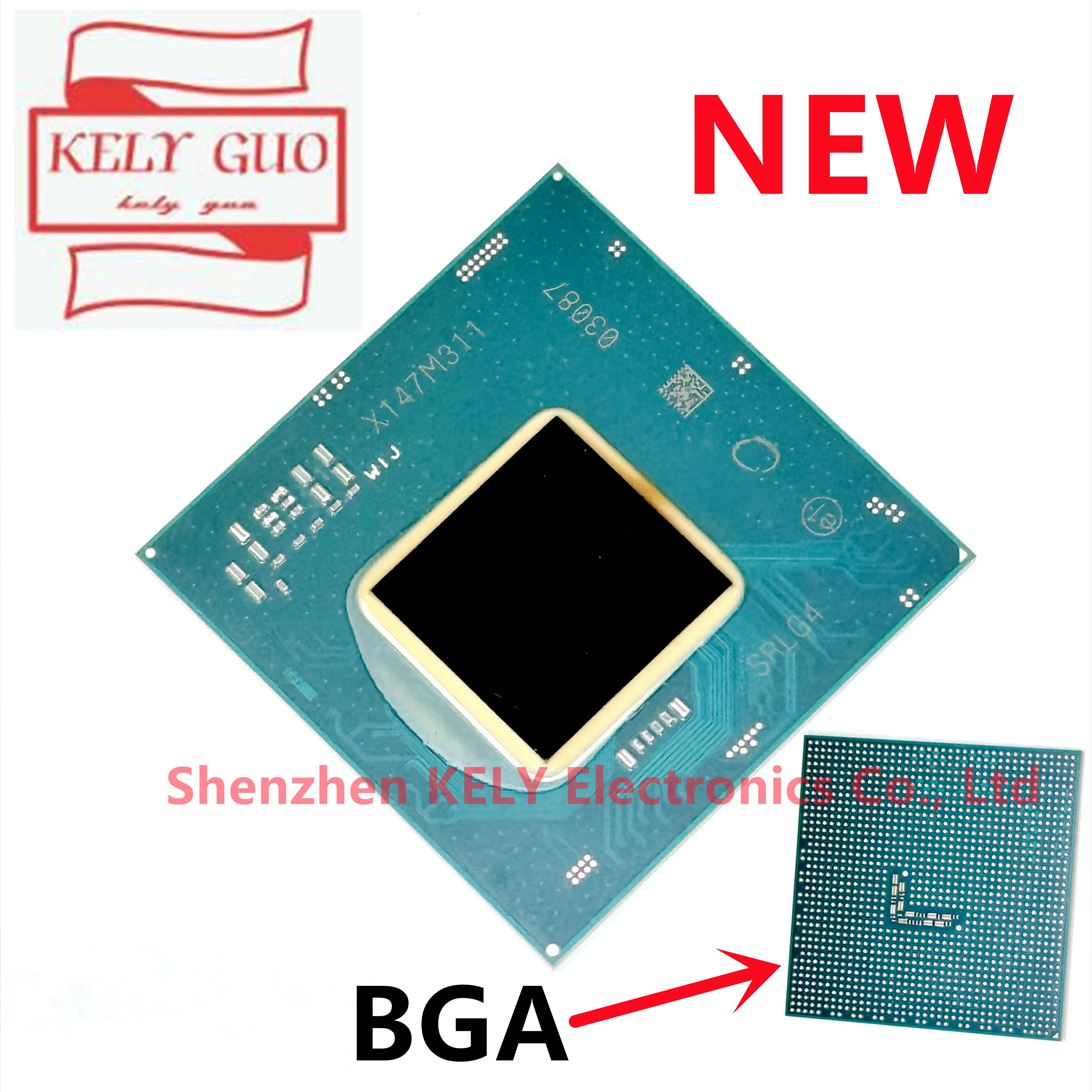 100%  New and Used test good A370M SRLG4 BGA chipset