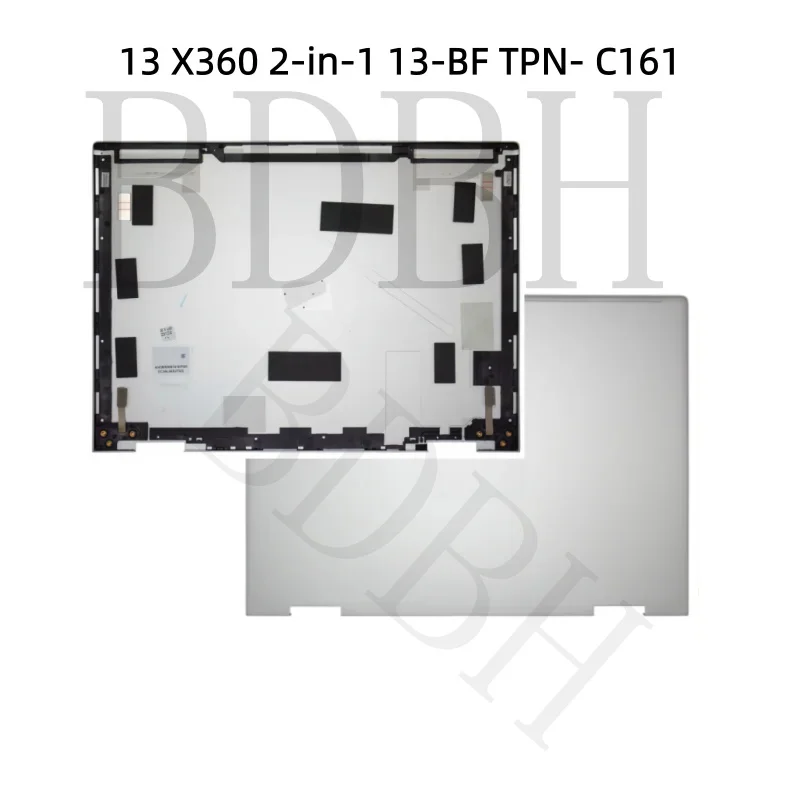 New LCD Back Cover Case For ENVY 13 X360 2-in-1 13-BF TPN- C161 Shell