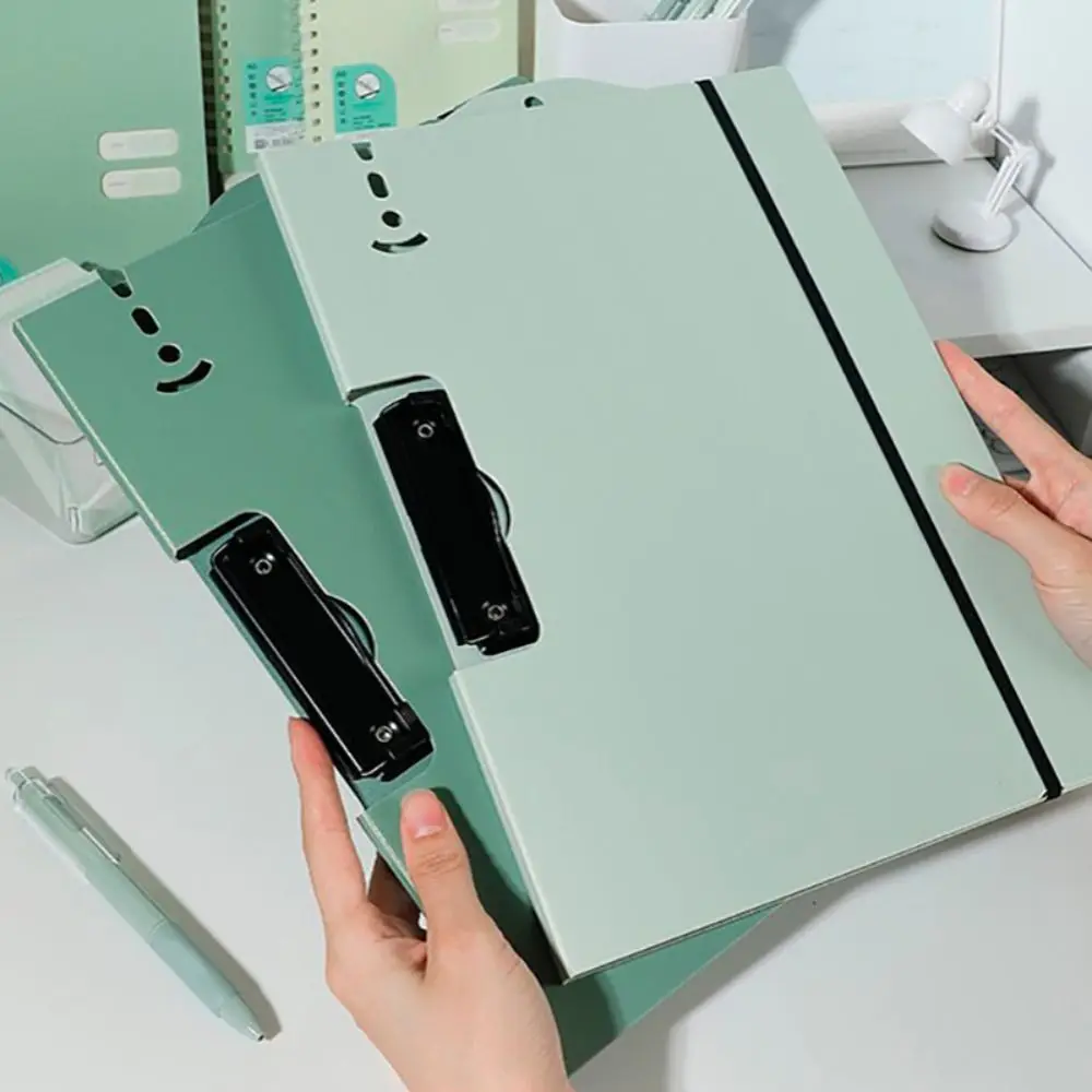 Multifunctional Strap Design A4 File Folder Multifunction PP Clipboard Document Classification Organizer School Office