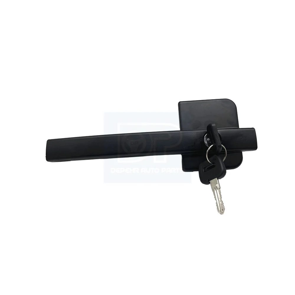 One Piece Heavy Duty Truck Left Door Handle With Keys 1305481 1666067 Use For DA-F F95 95XF XF95 XF105 Vehicles