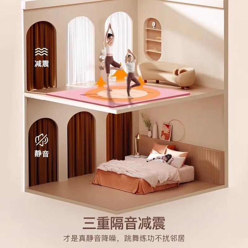 dance mat Thickened non-slip household children's practice mat Pilates yoga mat