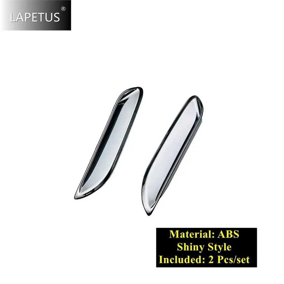 Front / Rear Fog Lights Lamps / Rearview Mirror / Door Handle Cover Trim For Lexus RX 350h 450h 2023 2024 Chrome Car Accessories