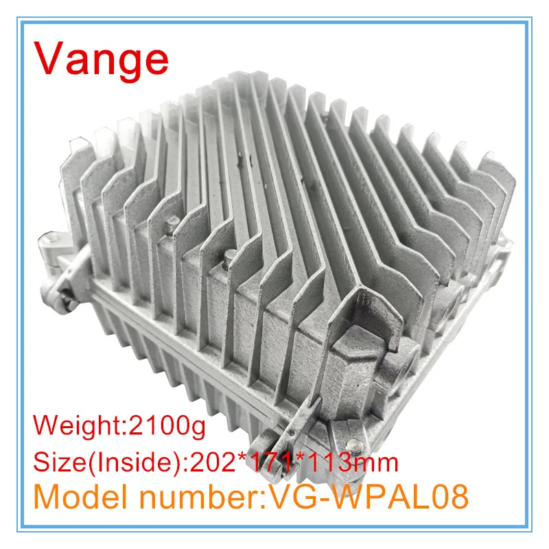 Imagem -03 - Vange ap Waterproof o Cerco de Alumínio Caixa do Dispositivo Ip65 202*171*113 mm