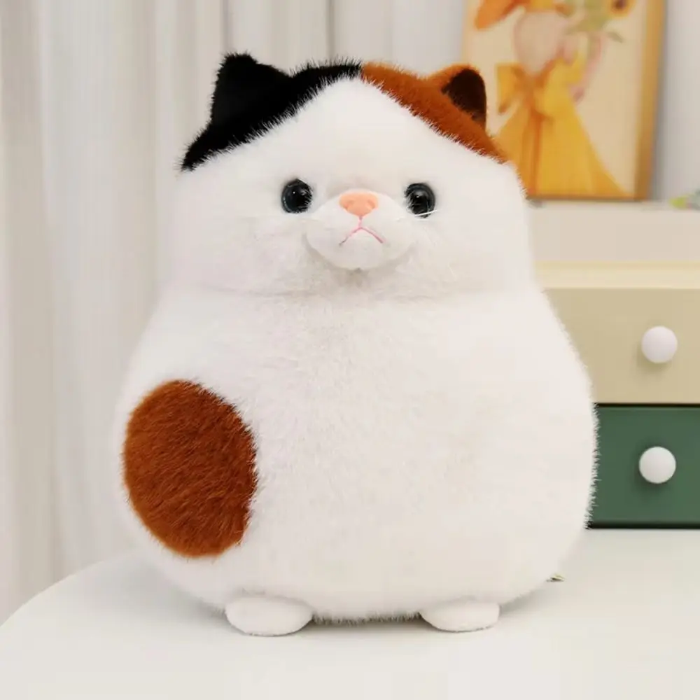

Cartoon Animal Cat Plush Doll Stuffed Anime Movie Cat Plush Toys Creative Cute Anime Peripherals Dolls Birthday Gift