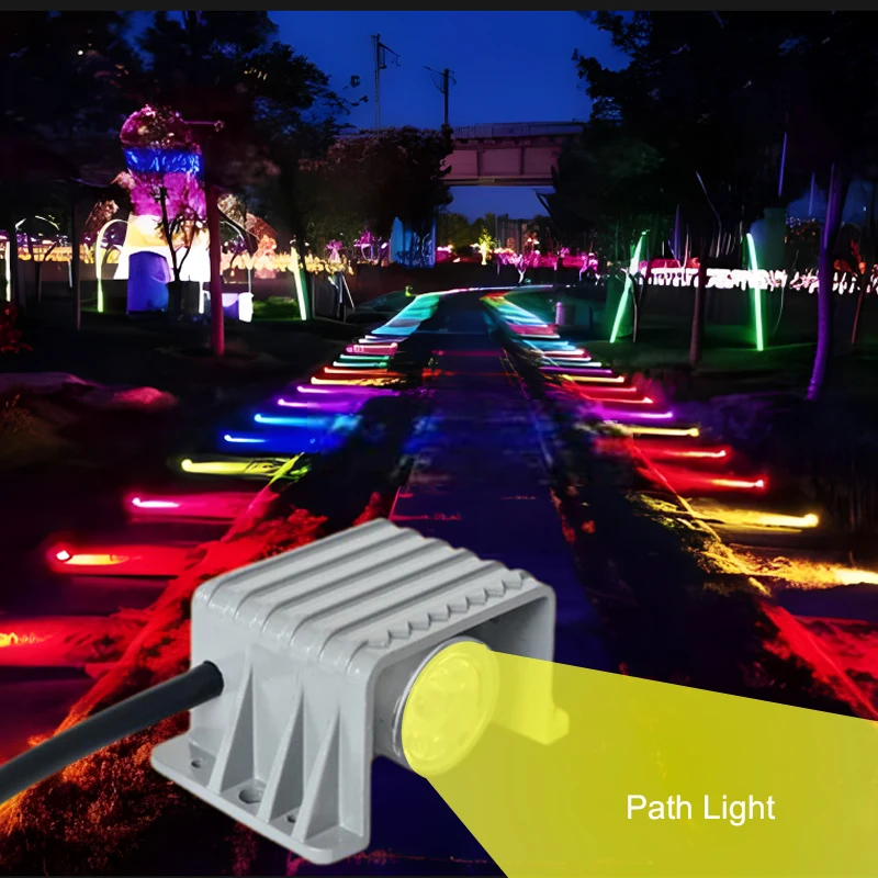 

3W Outdoor Path LED Road Light Waterproof Trail Step Lighting For Wall Decoration Lamp Warm White Cold White Red Blue 110V 220V