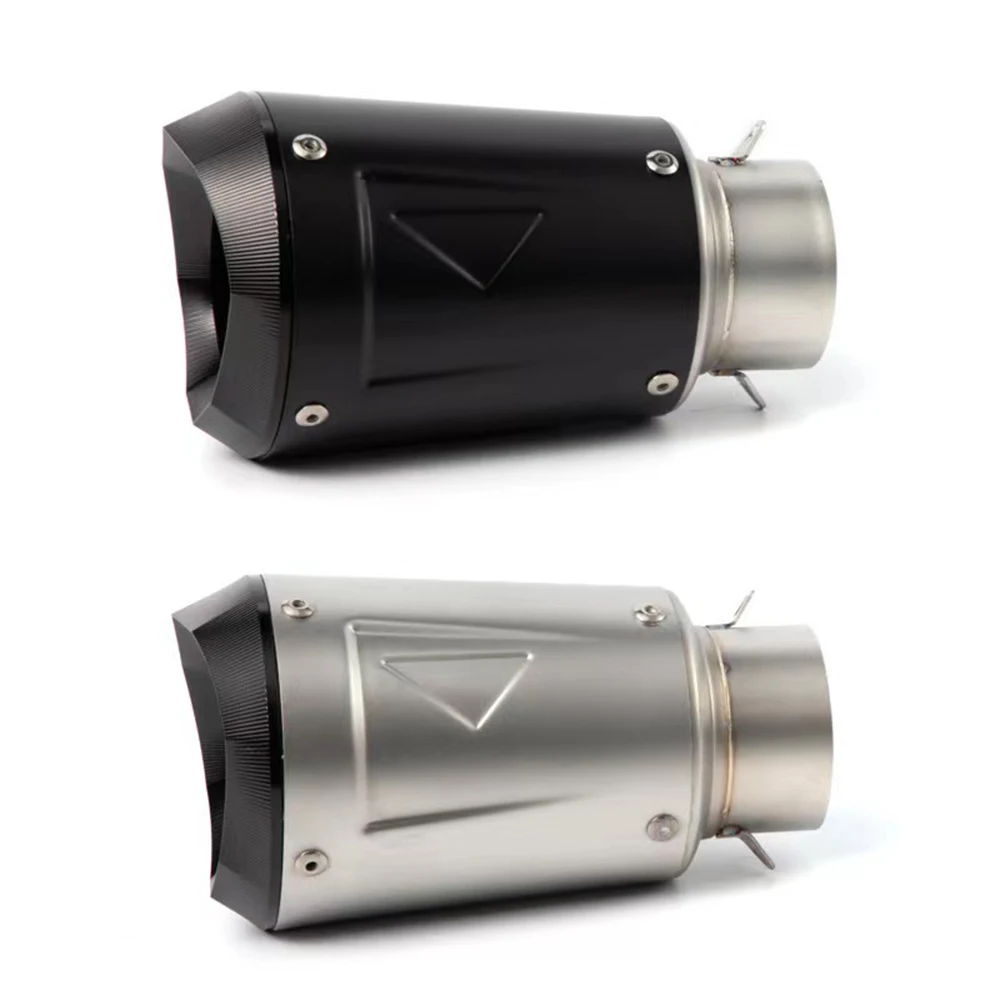 

Мотоцикл GP Racing Tail 51 мм 60 мм универсальная выхлопная труба для R1 R6 CBR650/1000R GSXR1000 S1000RR глушитель для побега DB