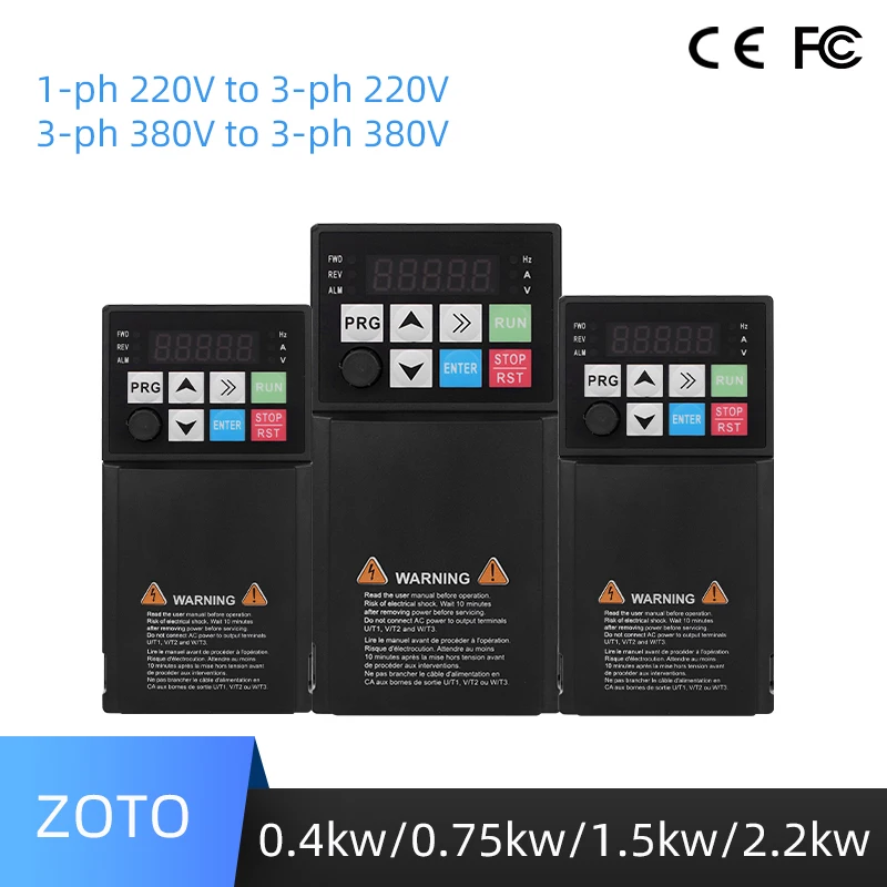 

220 В 380 В 0,4 кВт 0,75 кВт 1,5 кВт 2,2 кВт регулятор скорости двигателя с регулируемой частотой экономический инвертор