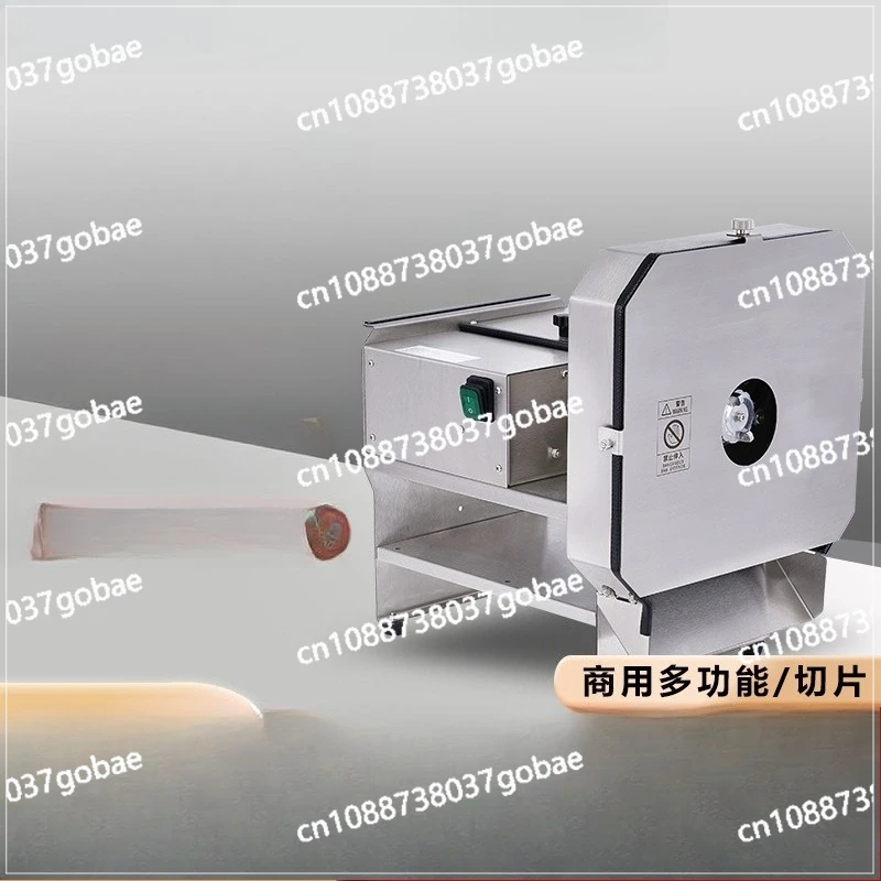 

Автоматическая мясорубка из нержавеющей стали, многофункциональная электрическая слайсер, коммерческая