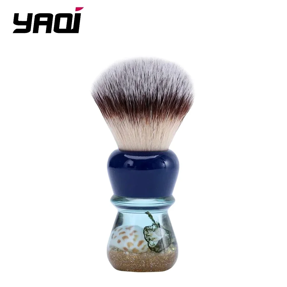 Collectibles YAQI Atlantis 24mm Shaving Brush Synthetic Hair Wet Shaving Brush Birthday Gift For Boyfriend Yaqi Mens 2026