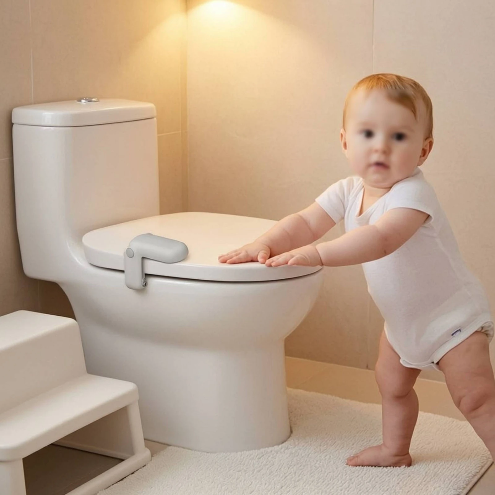 Kunci Pengaman Dudukan Toilet  - Home Bathroom With Two Toilets ulasan dan harga