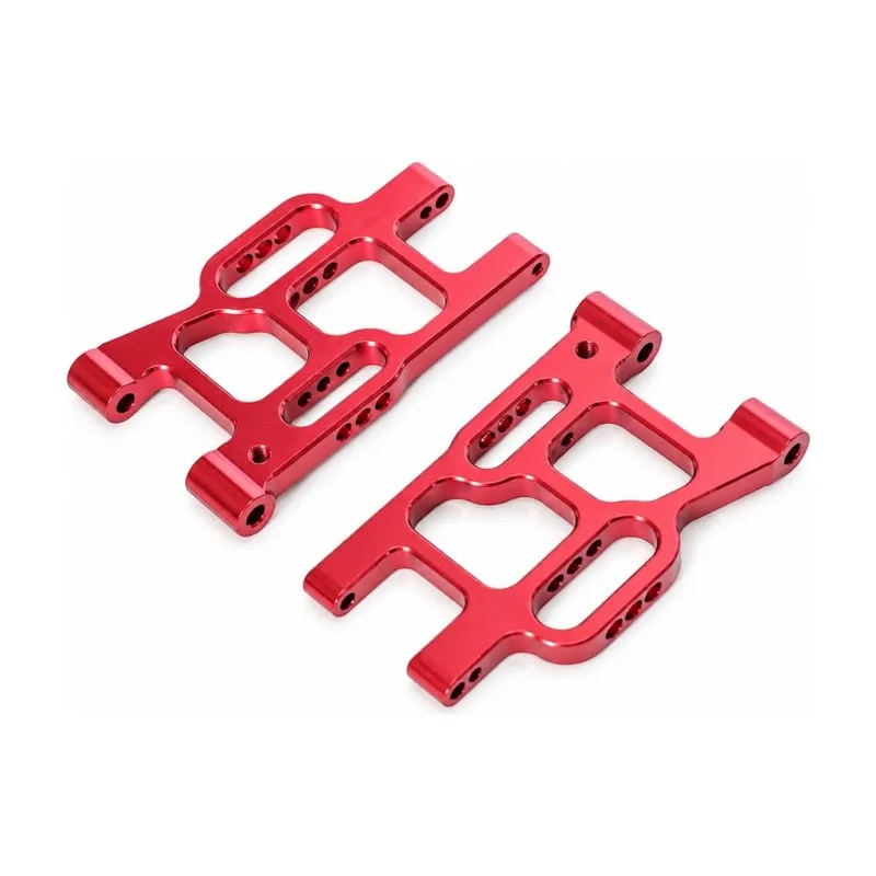 FBIL-For MJX 1/10 Scale RC Car Educational Interactive -Metal Upgrade Rear Lower Replacement Part