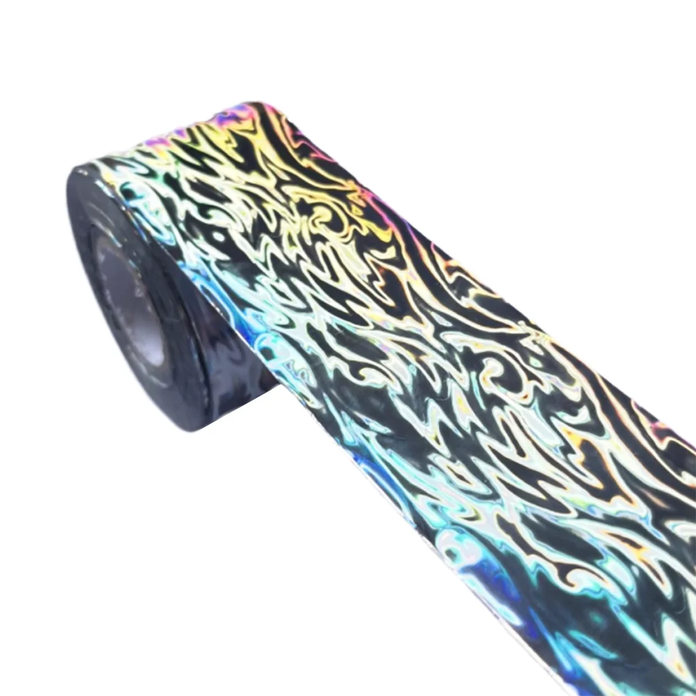 

120 м 4 см лазерные фольги приманки горячего тиснения фольга голограмма голографическая пленка легко переноса приманки приманка ложка бумага инструменты для декора ногтей «сделай сам»