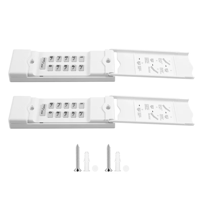 

【NEW】2Pcs For Linear Garage Door Opener Keypad, MDTK Garage Door Keypad Compatible With Linear Garage Door Opener