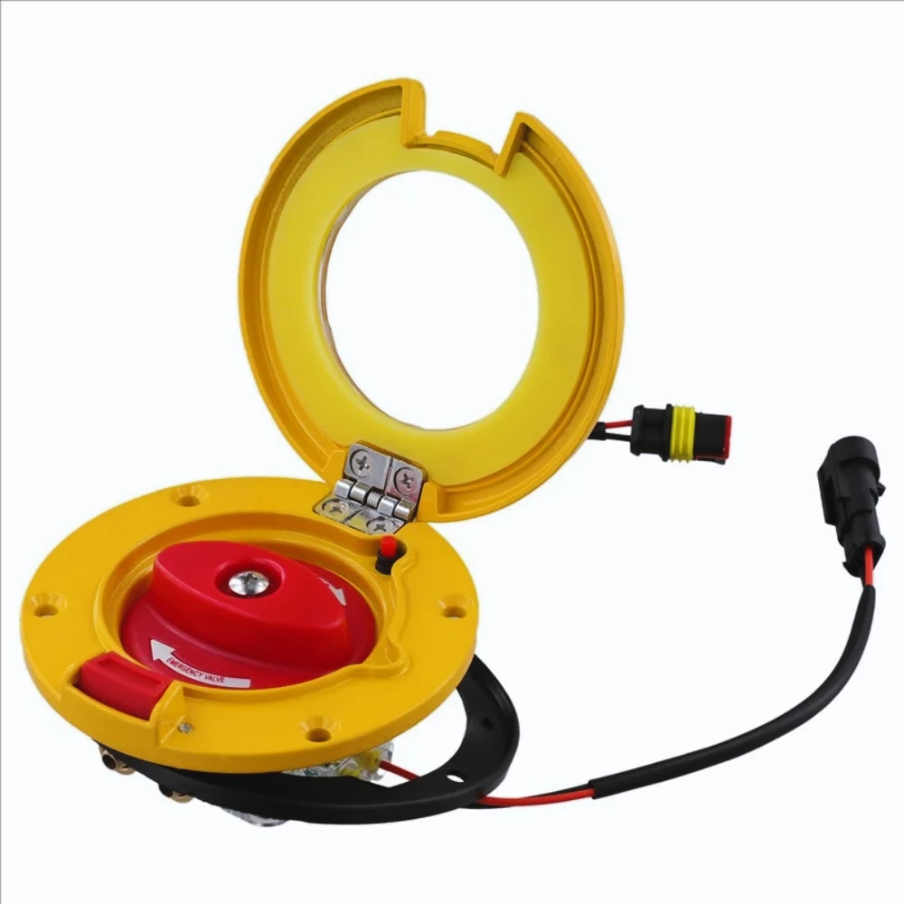 

Nueva válvula redonda emergencia para puerta pasajero para piezas l cuerpo l autobús 6100-02219,6100-061569