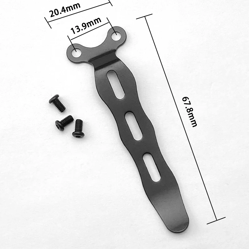 Multi Design Back Clip for DIY Folding Pocket Knife Accessories DIY Back Clip Custom Folding Knife Tool Back Clip Holder-1piece