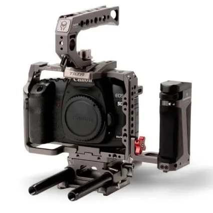 TA-T47-C ing Cage Canon 5D/7D Series Kit C Minimizes Wear and Supports Accessories with Quick Release Top Handle