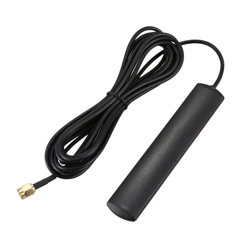 10X SMA DAB Antenna Air Amplifier 3M Cable LTE 3G 4G GSM Internal Connection ROSCA Adaptor 900/1800/2100 MHZ 3DBI 3-5V