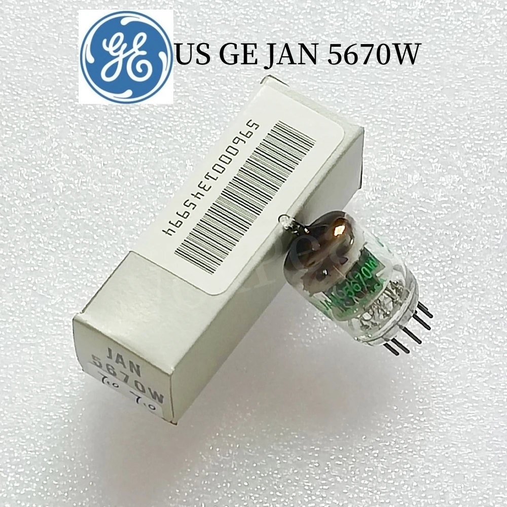 【新品】保管品 GE GENERAL ELECTRIC JAN 5670W 真空 Tubo Eletrônico a Vácuo Original US GE JAN 5670W 5670 Upgrade 5670