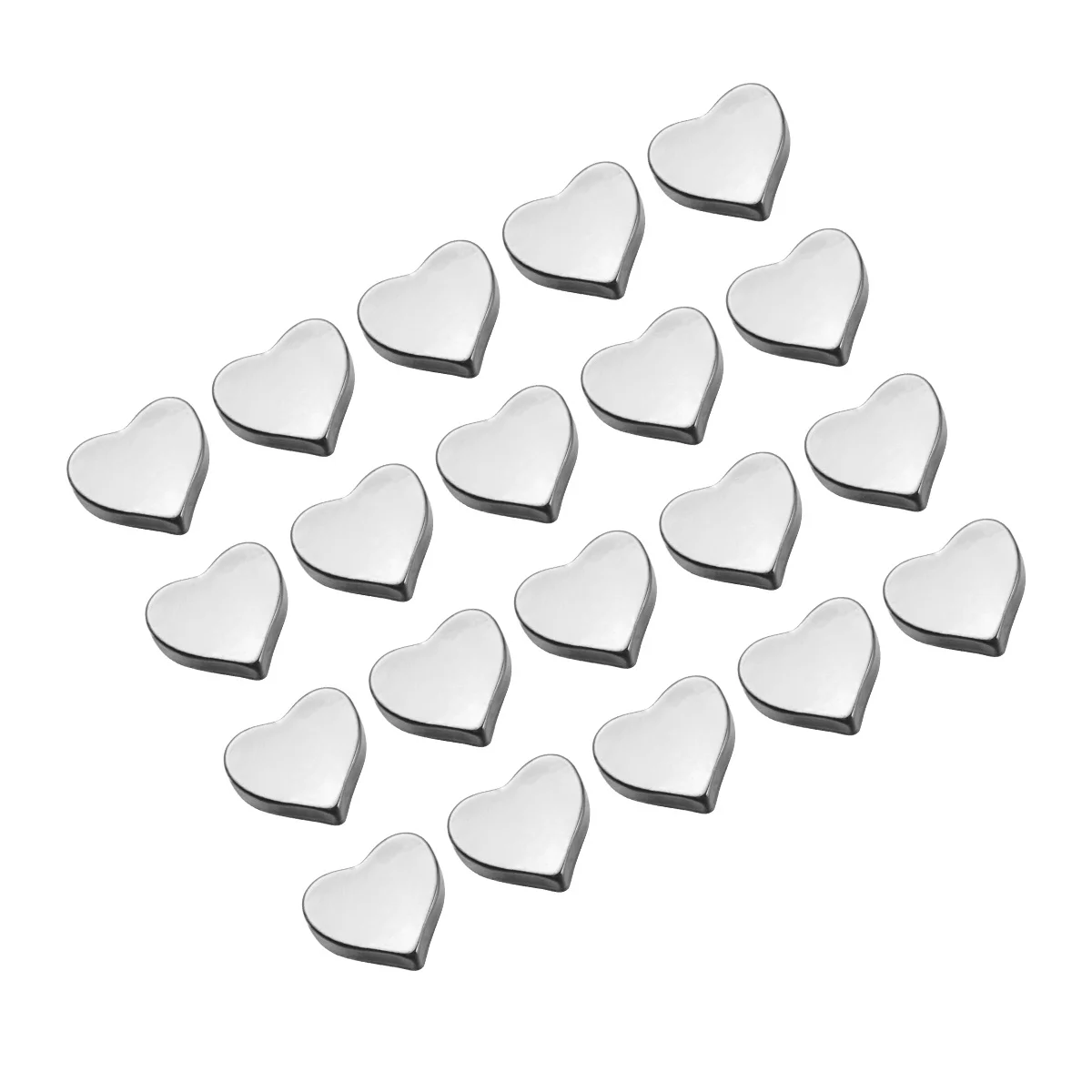 

heart pendant heart pendant accessory earring accessories alloy pendant accessories diy pendant accessories