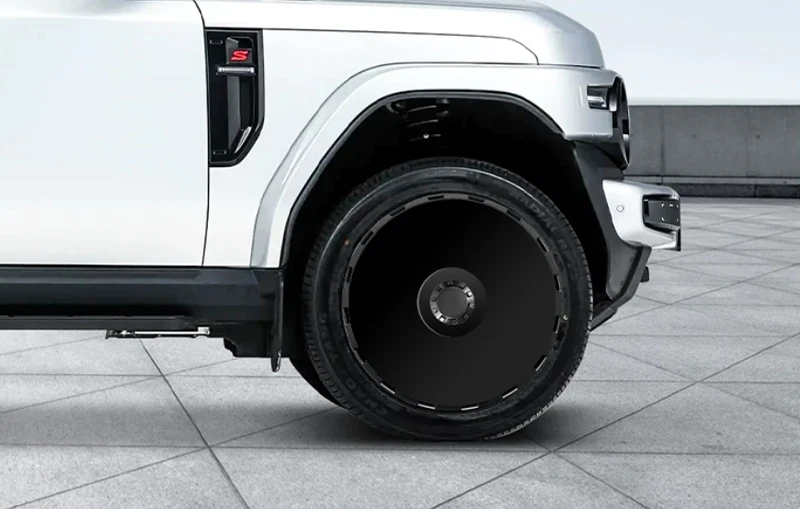 Car Wheel Hub Protection Cover Fit for Chery ICAR V23 Modified Car 19 Inch 21 Inch Tire Wheel Hub Cover Protection Accessories view 6