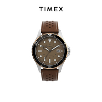 2024 TIMEX Automatic Mechanical Watch Male American Stainless Steel Scratch Proof Waterproof Diving Watch Business Leisure Watch