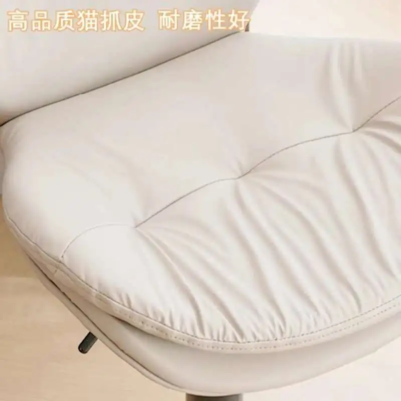 كراسي بار الاستقبال الحديثة مقعد مرتفع فاخر للمكتب كراسي بار قابلة للتعديل تصميم بسيط أثاث البار Cadeiras LLBC #4