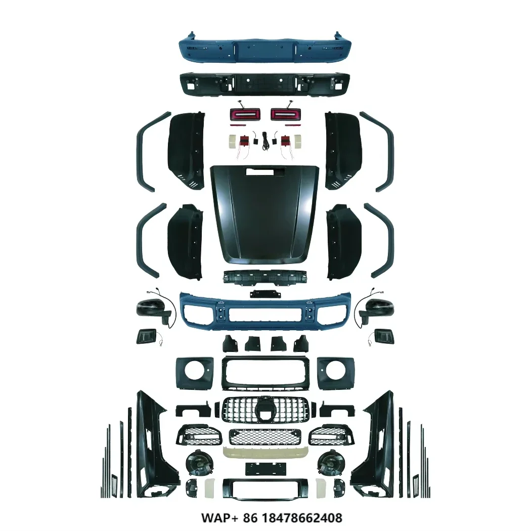 New Plastic Bumper Body Kit for  G W463 & W464 Packing Included
