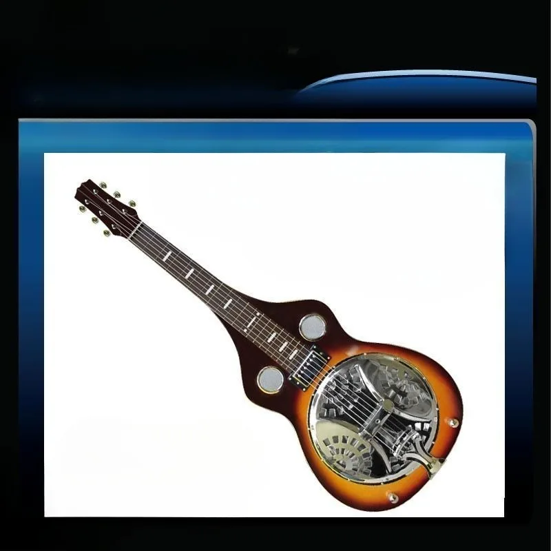 Hawaiian Electric Guitar, Hawaiian Slide Guitar, Resonance Electric Acoustic Guitar