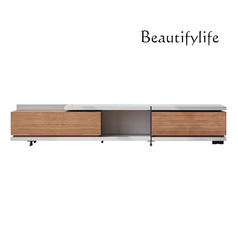 

Design TV Cabinet Modern Minimalist Living Room Side Cabinet Wall Cabinet Minimalist Floor Nordic Style