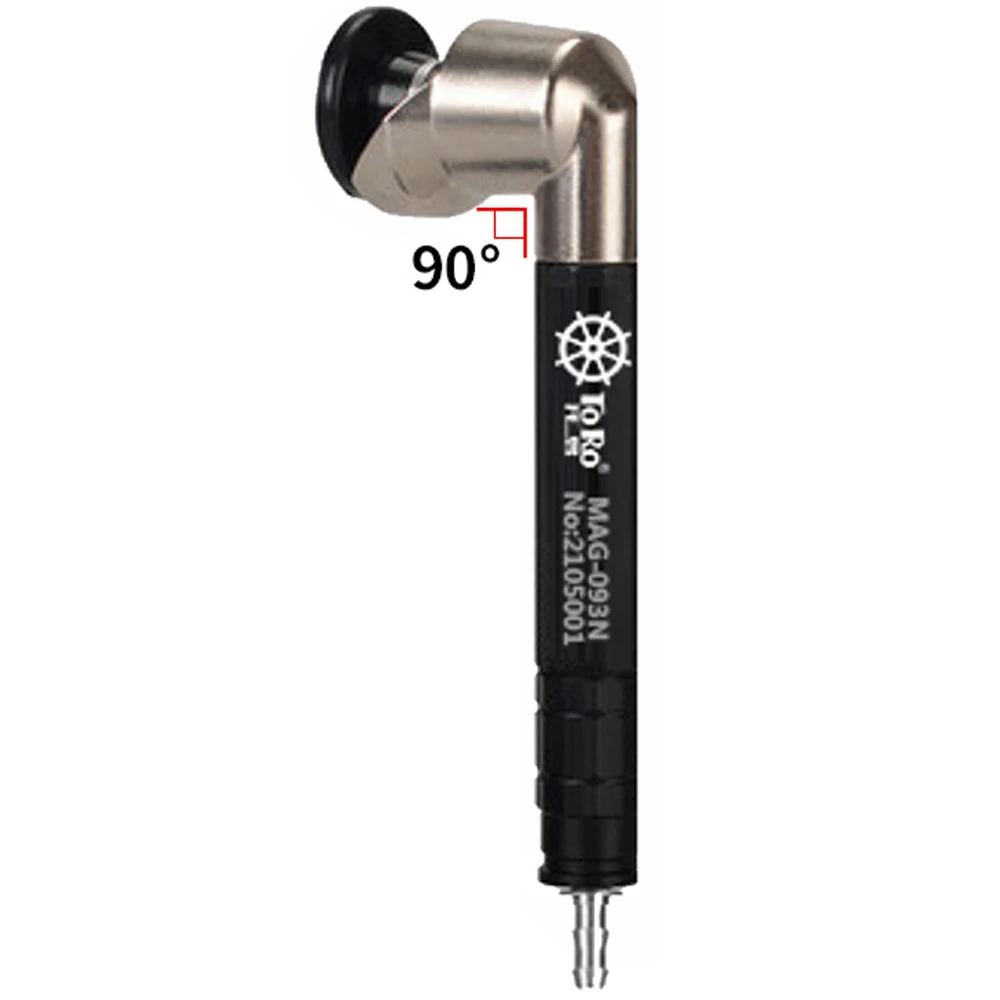 AhuHardware 16pcs in 1 90° Micro Air Elbow Angle Grinder Pneumatic Grinder Pen Mini Grinding Machine Polishing Engraving Tool