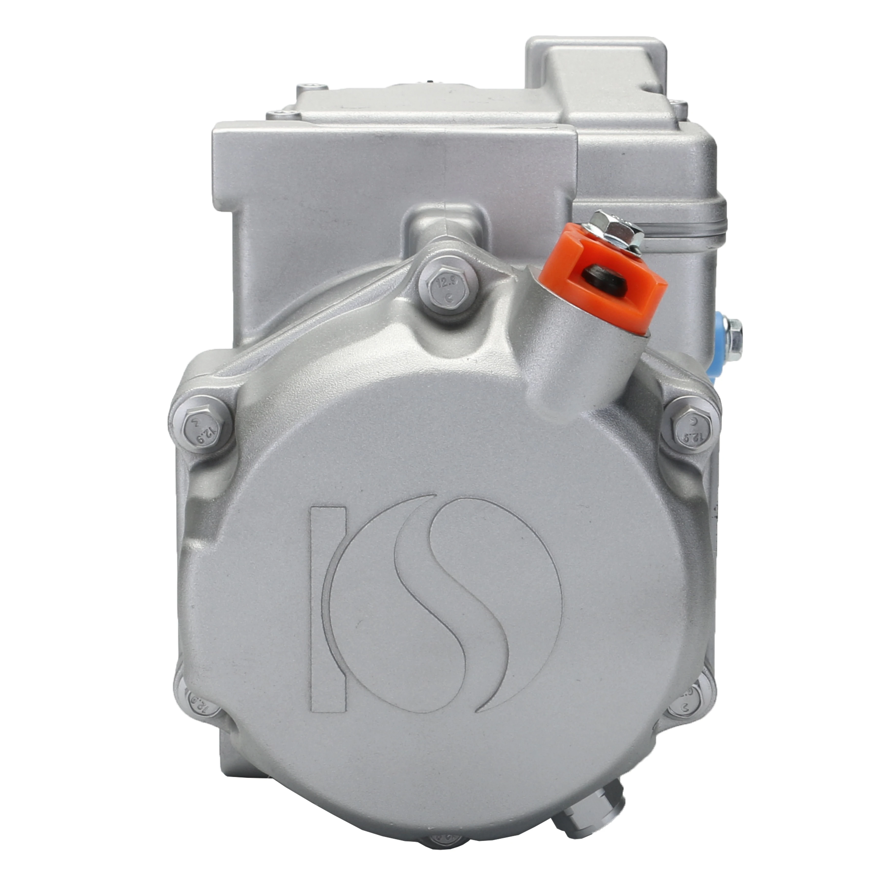 34cc R134a DC Electric Air Conditioner 312v AC Scroll Compressor For Electric Vehicle Universal Type Automotive