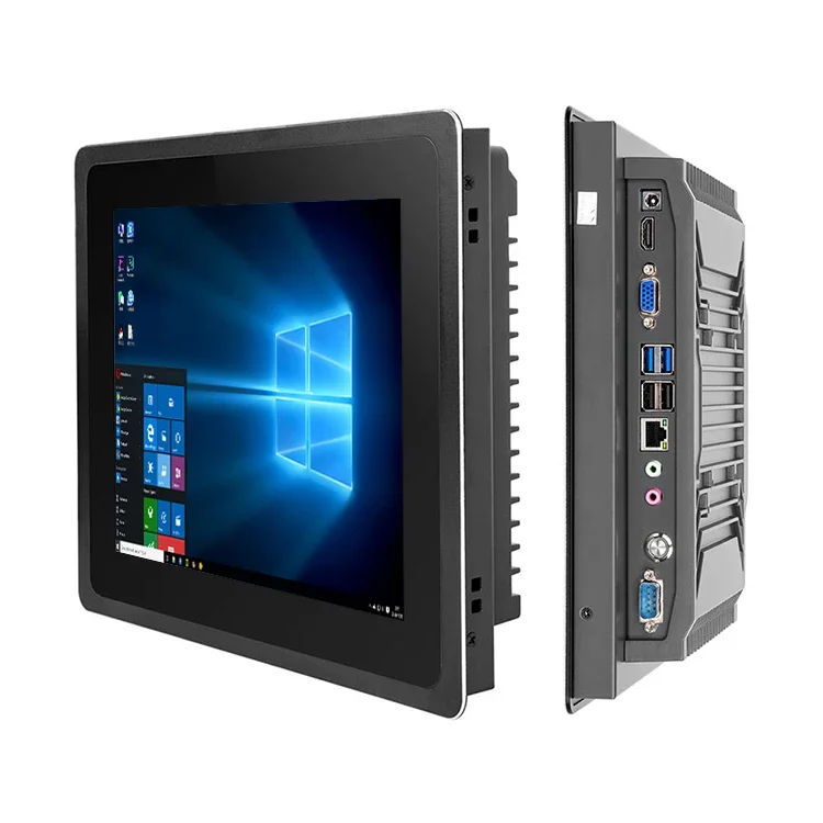 High Quality Embedded/Desktop 12.1 inch RK3288/RK3399 touch screen industrial android all in one panel pc