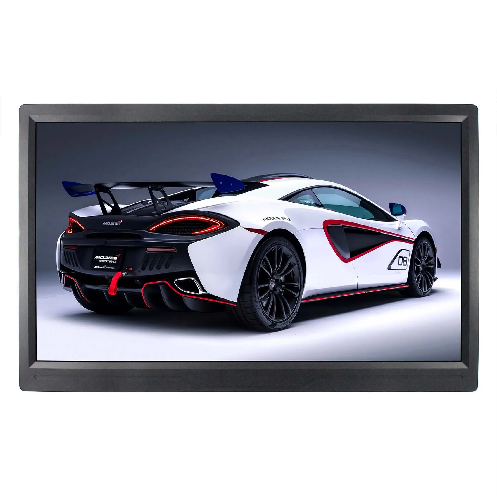 

15.6inch 4K ABS LCD Monitor 3840x2160 H DMI Input Speaker Build In For Game Monitor