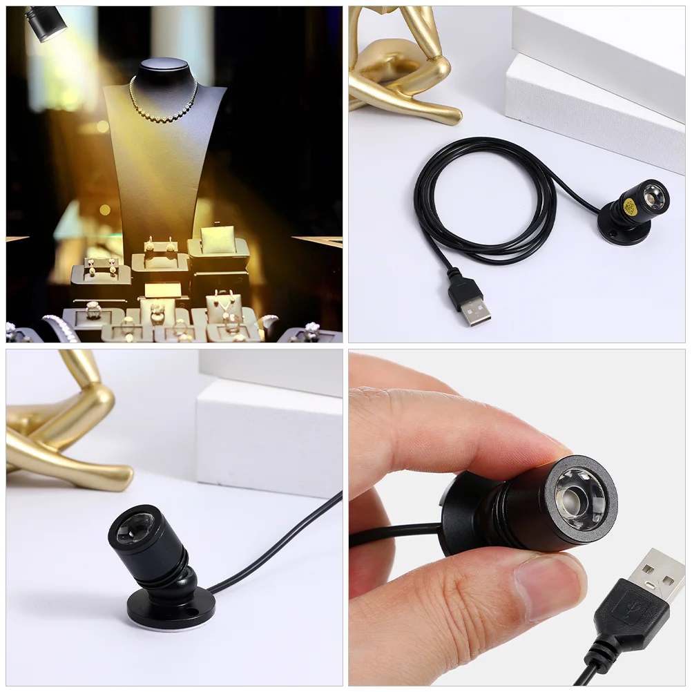 2 قطعة LED الأضواء خزانة الأضواء الدائمة الأضواء مجوهرات عرض حالة الأضواء الأضواء الصغيرة