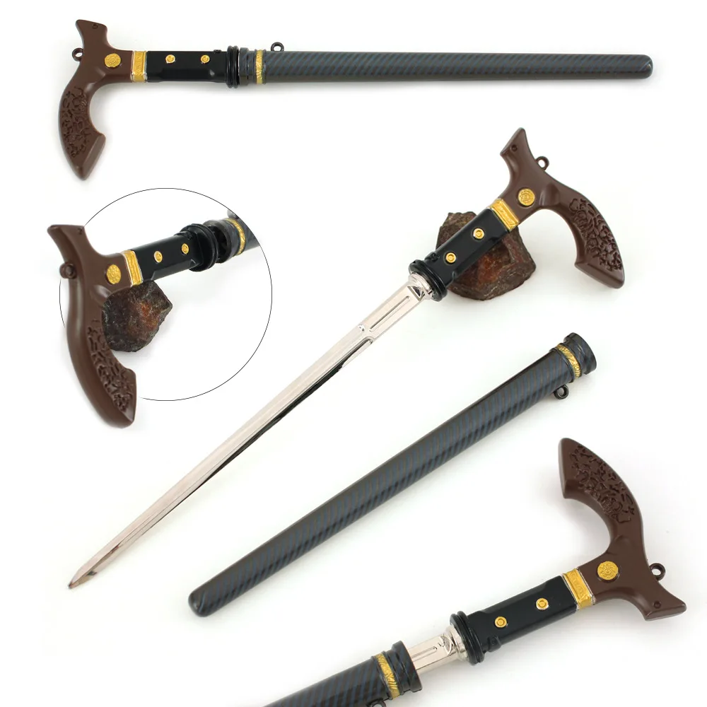 27 cm Nieuwe Arena Breakout Game Randapparatuur Legering Model Desktop Decoratie Ornamenten Cosplay Props Jongen Verjaardag Festival Gift Speelgoed