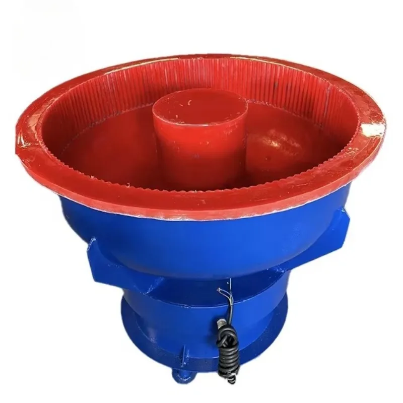 High quality wholesale and retail metal grinding vibration polishing machine