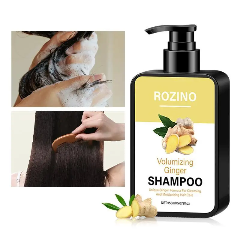 

Ginger Regrowth Shampoo Anti Hair Loss Oil Control Shampoo Repair Moisturiz Nourish Damaged Removal Scalp Dandruff R7U9