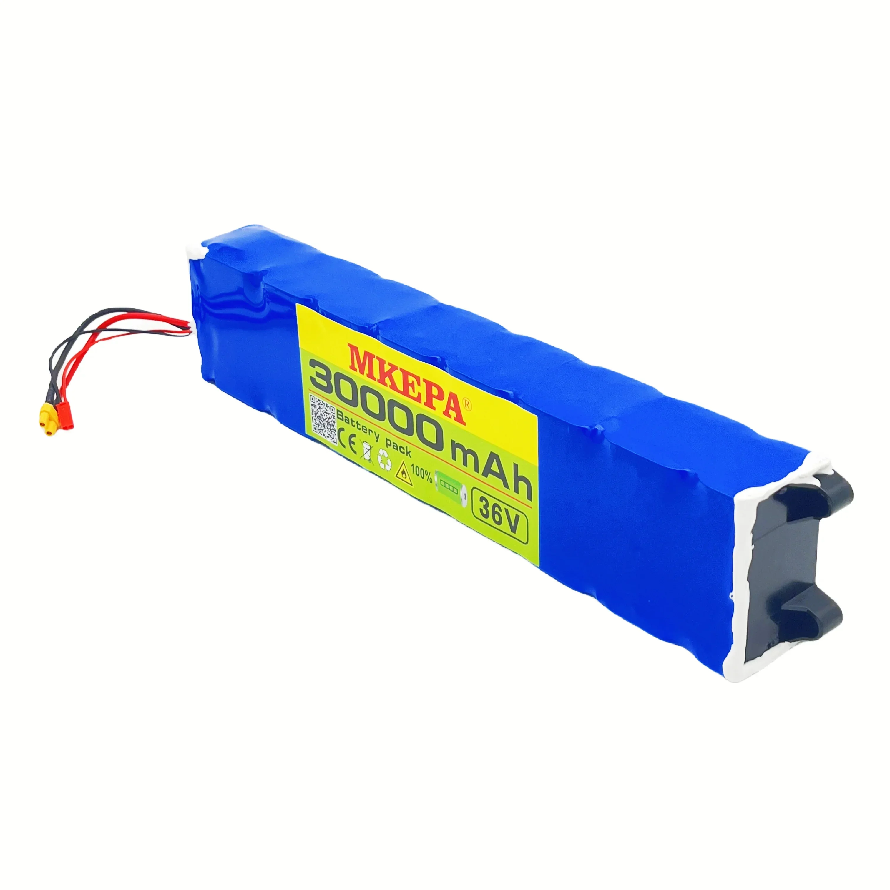 10S3P Mijia 36V 30000mAh battery pack 18650 lithium M365 electric scooter, customizable with various plugs