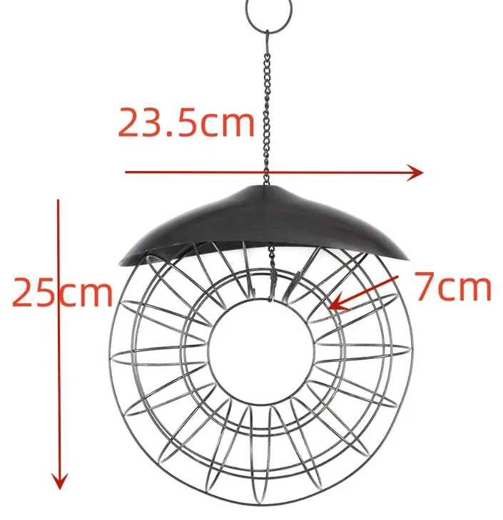 Wild Garden Automatic Outdoor Bird Feeder Fat Ball Stand