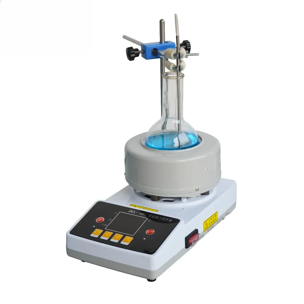 HISEN MS-HJ500 Laboratory Industrial Electric Digital 5L Magnetic Stirrer Heating Mantle