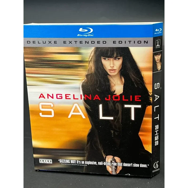 Special Agent Salt Edwin Salt Special Agent spy thriller starring Angelina